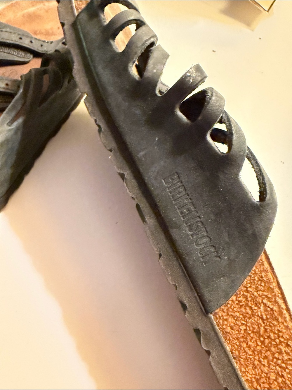 Black Birkenstock women’s Granada 41 narrow - Picture 7 of 9